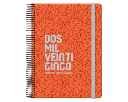 AGENDA 2025 CUTE DÍA PÁGINA 15 X 21 CM MODELO MAGMA DOHE 12911- 25 (Espera 4 dias)